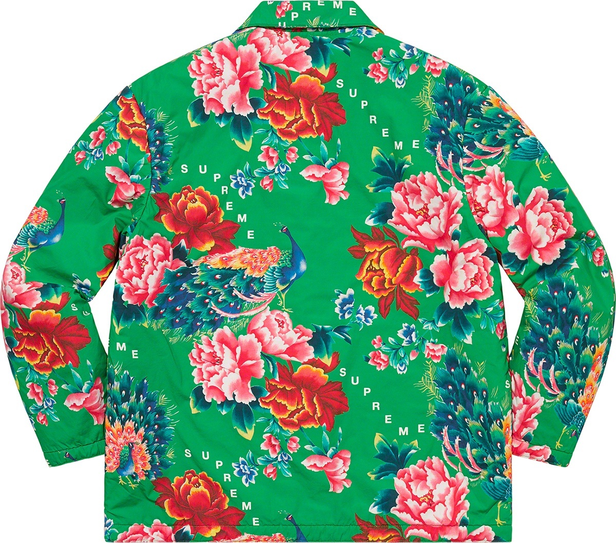 Peacock Jacket view 8